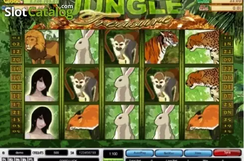 Οθόνη2. Jungle (esball) Κουλοχέρης