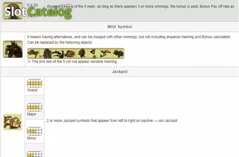 Οθόνη8. Prehistoric Jungle (esball) Κουλοχέρης