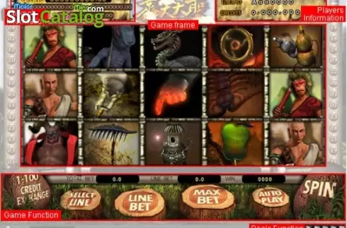 Οθόνη2. Monkey King (esball) Κουλοχέρης