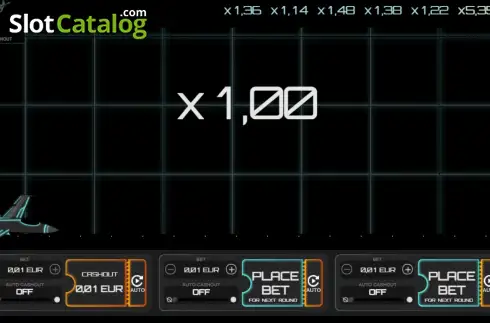 Οθόνη2. Aviatron (Ethereal Gaming) Κουλοχέρης