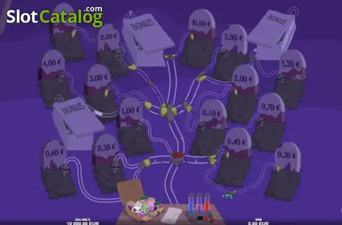 Οθόνη2. Tomb Smash Κουλοχέρης