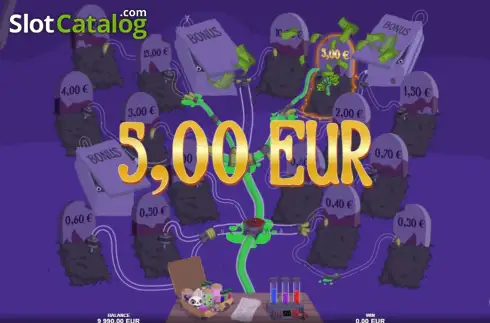 Οθόνη3. Tomb Smash Κουλοχέρης