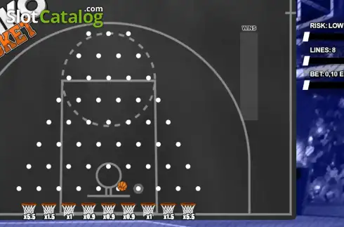 Οθόνη2. Plinko Basket Κουλοχέρης