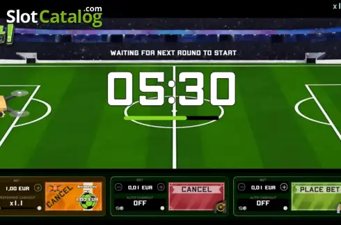 Οθόνη2. Football Crash Κουλοχέρης