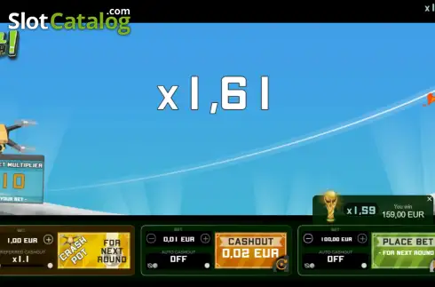 Οθόνη3. Football Crash Κουλοχέρης