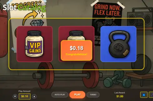 Οθόνη3. Evil Eddie's VIP Trainer Κουλοχέρης