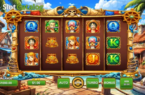 Οθόνη2. Bossmans Pirate Adventure Κουλοχέρης