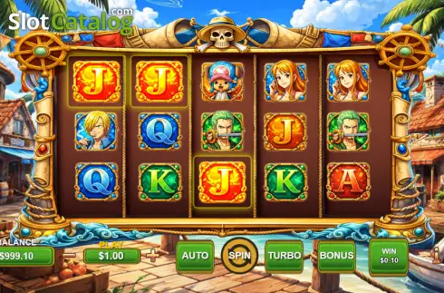 Οθόνη3. Bossmans Pirate Adventure Κουλοχέρης