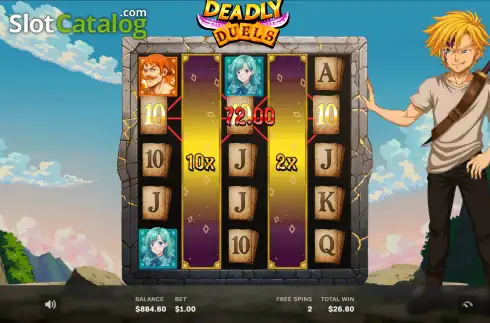 Οθόνη3. Deadly Duels Κουλοχέρης