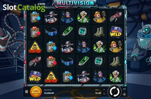 Οθόνη2. Multivision Κουλοχέρης