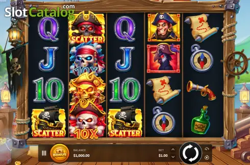 Οθόνη2. Pirates Royale Κουλοχέρης