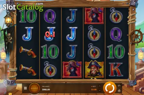 Οθόνη3. Pirates Royale Κουλοχέρης