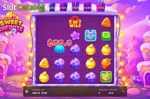 Οθόνη3. Sweet Infinite Κουλοχέρης