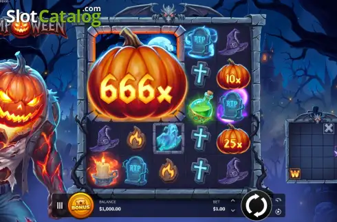 Οθόνη2. Pumpoween Κουλοχέρης