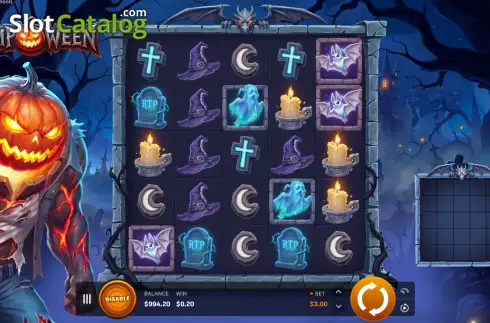 Οθόνη3. Pumpoween Κουλοχέρης