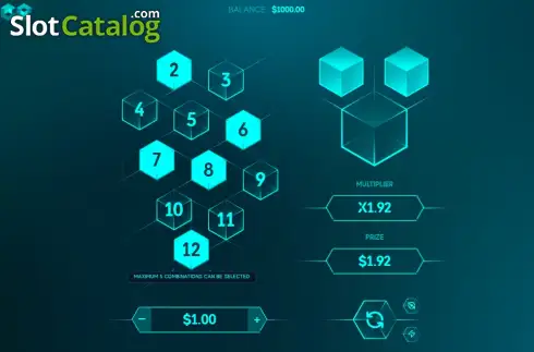 Οθόνη2. 2dice Κουλοχέρης