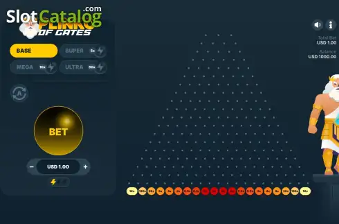 Οθόνη2. Plinko Of Gates 50000x Κουλοχέρης
