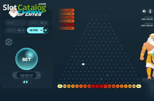 Οθόνη3. Plinko Of Gates 50000x Κουλοχέρης