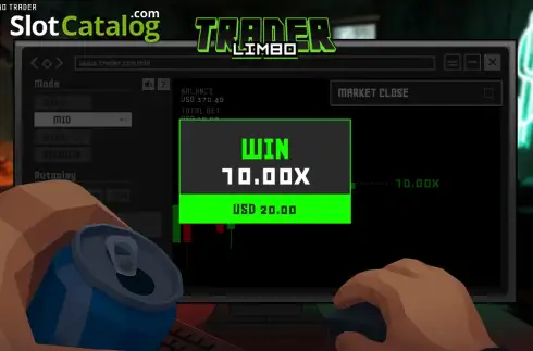 Οθόνη3. Limbo Trader Κουλοχέρης