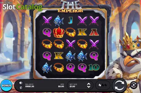 Οθόνη2. The Emperor (Fastplay) Κουλοχέρης