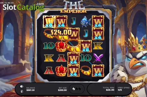 Οθόνη3. The Emperor (Fastplay) Κουλοχέρης