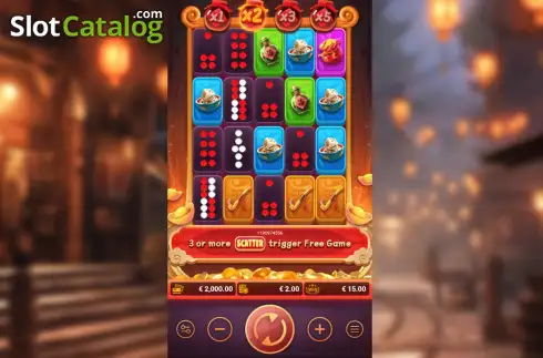 Οθόνη2. Pai Gow Ways Κουλοχέρης