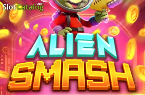 Alien Smash Λογότυπο