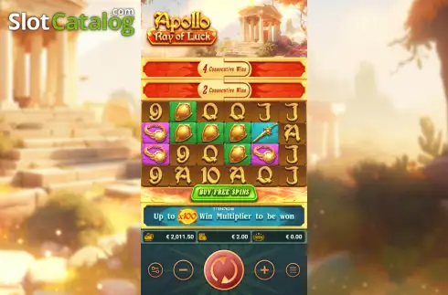 Οθόνη2. Apollo Ray of Luck Κουλοχέρης