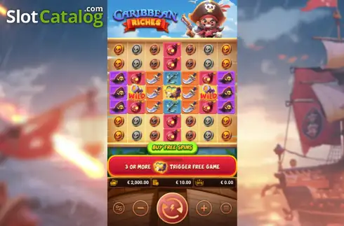 Οθόνη2. Caribbean Riches Κουλοχέρης