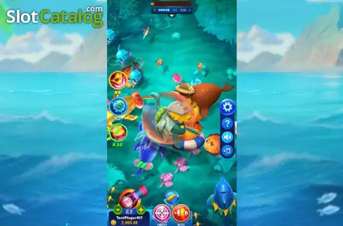 Οθόνη2. Ocean Carnival Κουλοχέρης