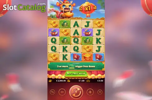 Οθόνη2. Money Dragon (Fastspin) Κουλοχέρης