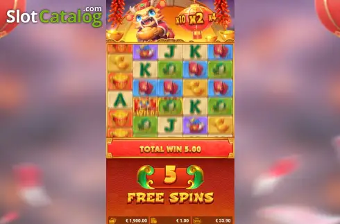Οθόνη3. Money Dragon (Fastspin) Κουλοχέρης