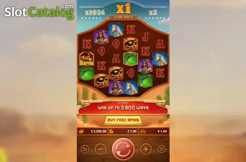 Οθόνη2. Ranger Showdown Κουλοχέρης