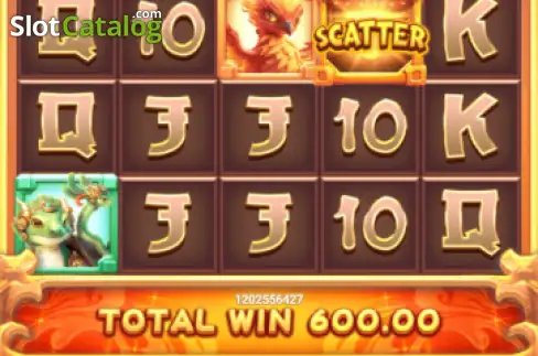 Οθόνη3. Beasts of Luck Κουλοχέρης