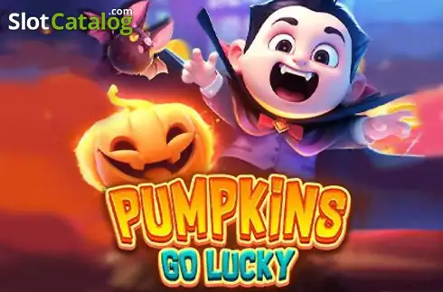 Pumpkins Go Lucky Λογότυπο