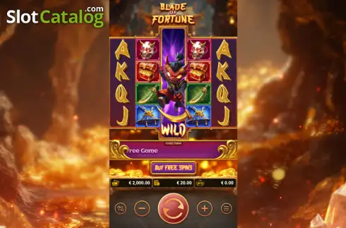 Οθόνη2. Blade of Fortune Κουλοχέρης 