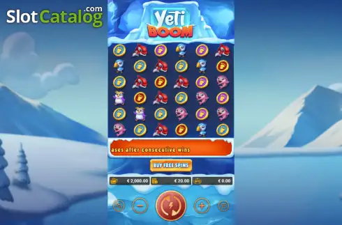 Οθόνη2. Yeti Boom Κουλοχέρης