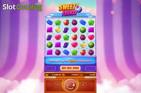 Οθόνη2. Sweet Frenzy Κουλοχέρης