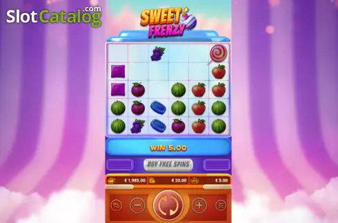 Οθόνη3. Sweet Frenzy Κουλοχέρης