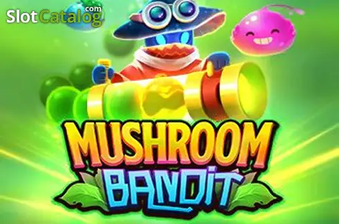 Mushroom Bandit Λογότυπο Mushroom Bandit Λογότυπο