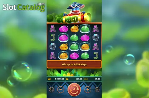 Οθόνη2. Mushroom Bandit Κουλοχέρης