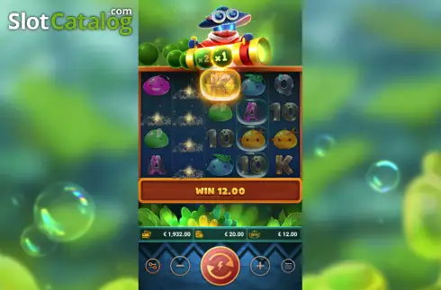 Οθόνη3. Mushroom Bandit Κουλοχέρης
