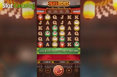 Οθόνη2. Neko Riches Κουλοχέρης