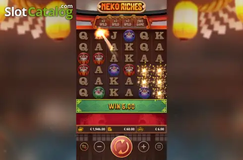 Οθόνη3. Neko Riches Κουλοχέρης