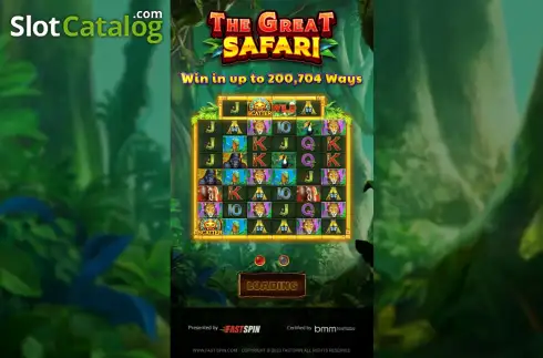 Οθόνη2. The Great Safari Κουλοχέρης