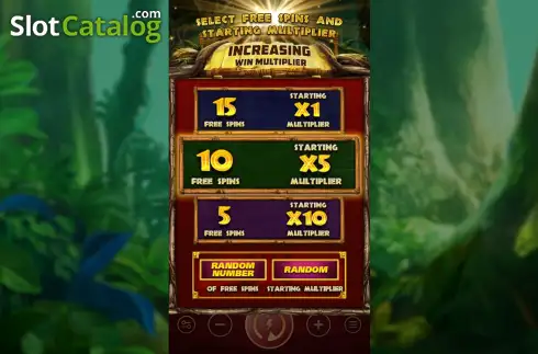 Οθόνη9. The Great Safari Κουλοχέρης