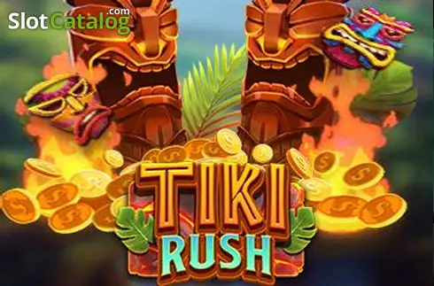 Tiki Rush Λογότυπο Tiki Rush Λογότυπο