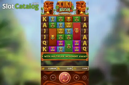 Οθόνη2. Tiki Rush Κουλοχέρης