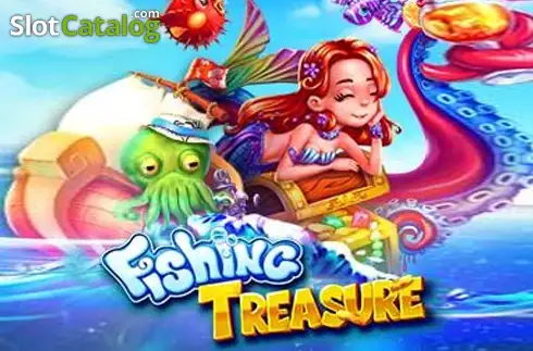 Fishing Treasurea Λογότυπο Fishing Treasurea Λογότυπο