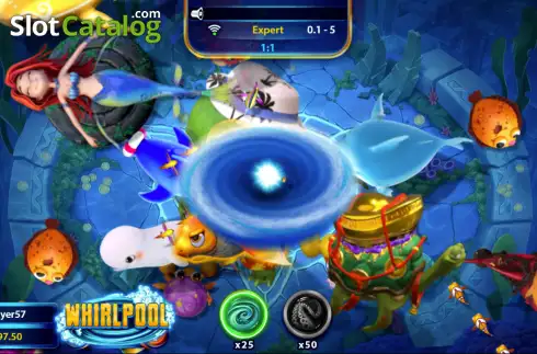 Οθόνη3. Fishing Treasurea Κουλοχέρης